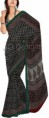 Black Handloom Cotton Saree 